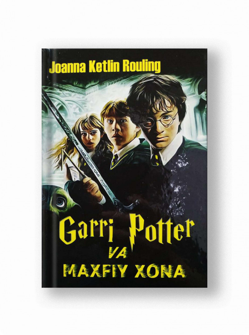 Joanna Ketlin Rouling: Garri Potter va maxfiy xona